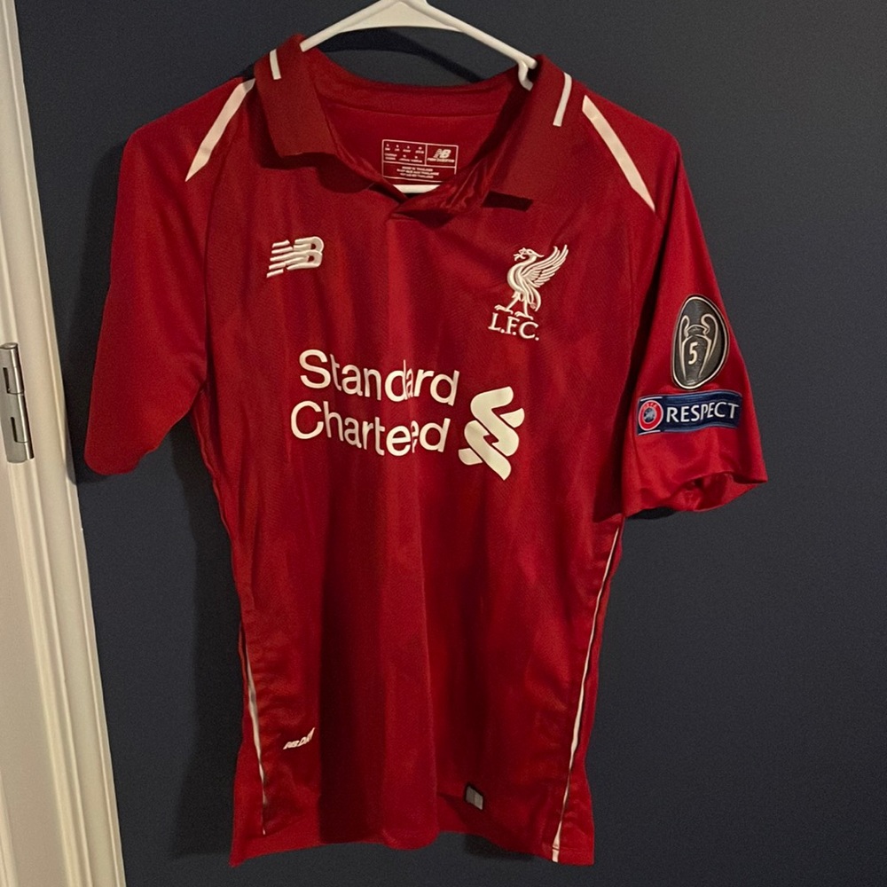 2018/19 Liverpool Champions League Jersey- Salah